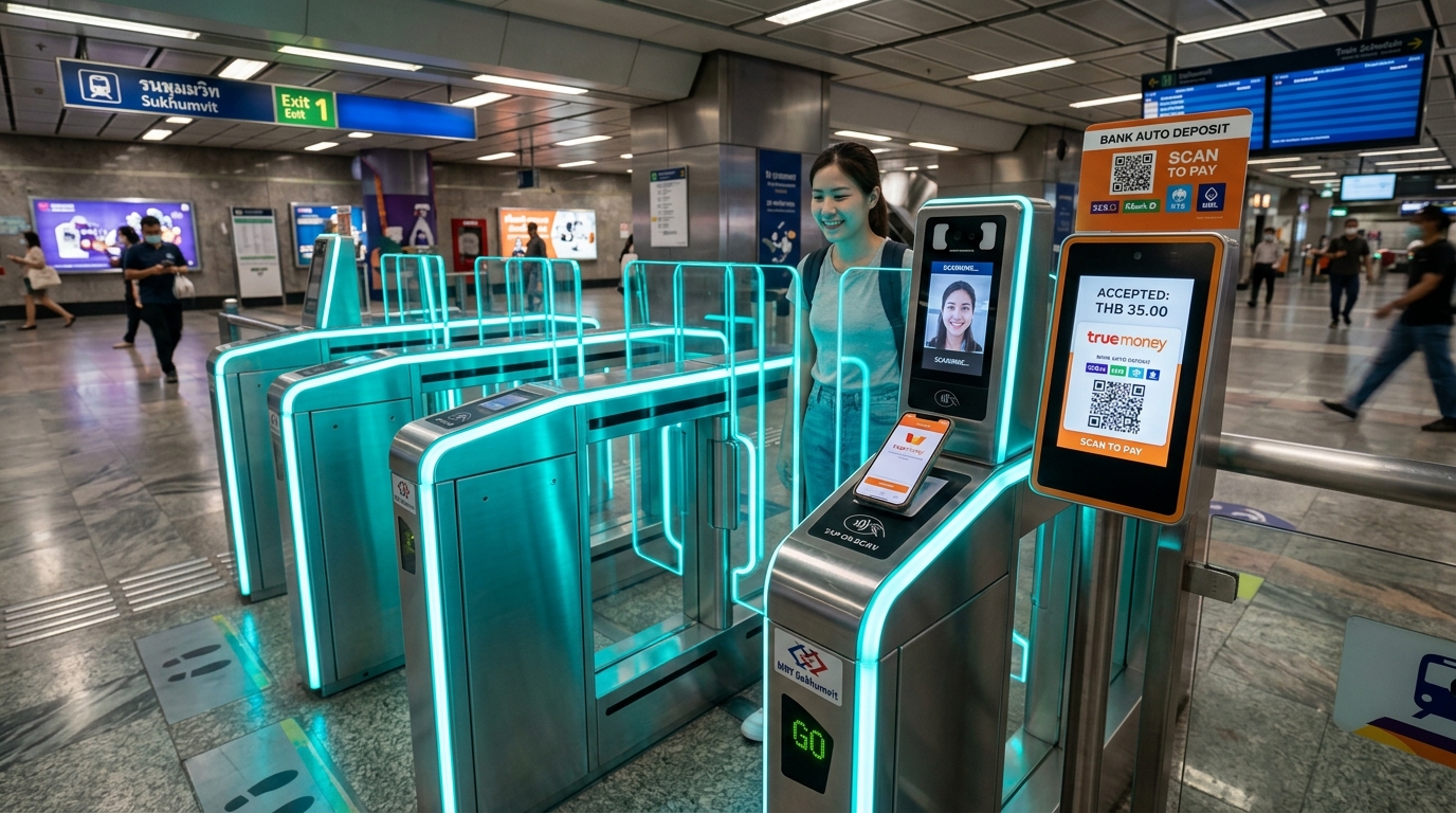 ระบบธุรกรรมอัตโนมัติ MRT168 True Wallet ไม่มีขั้นต่ำ